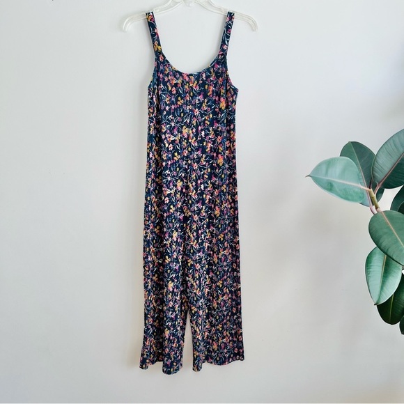 Wild Fable Floral ribbed waistless jumpsuit - Picture 9 of 9